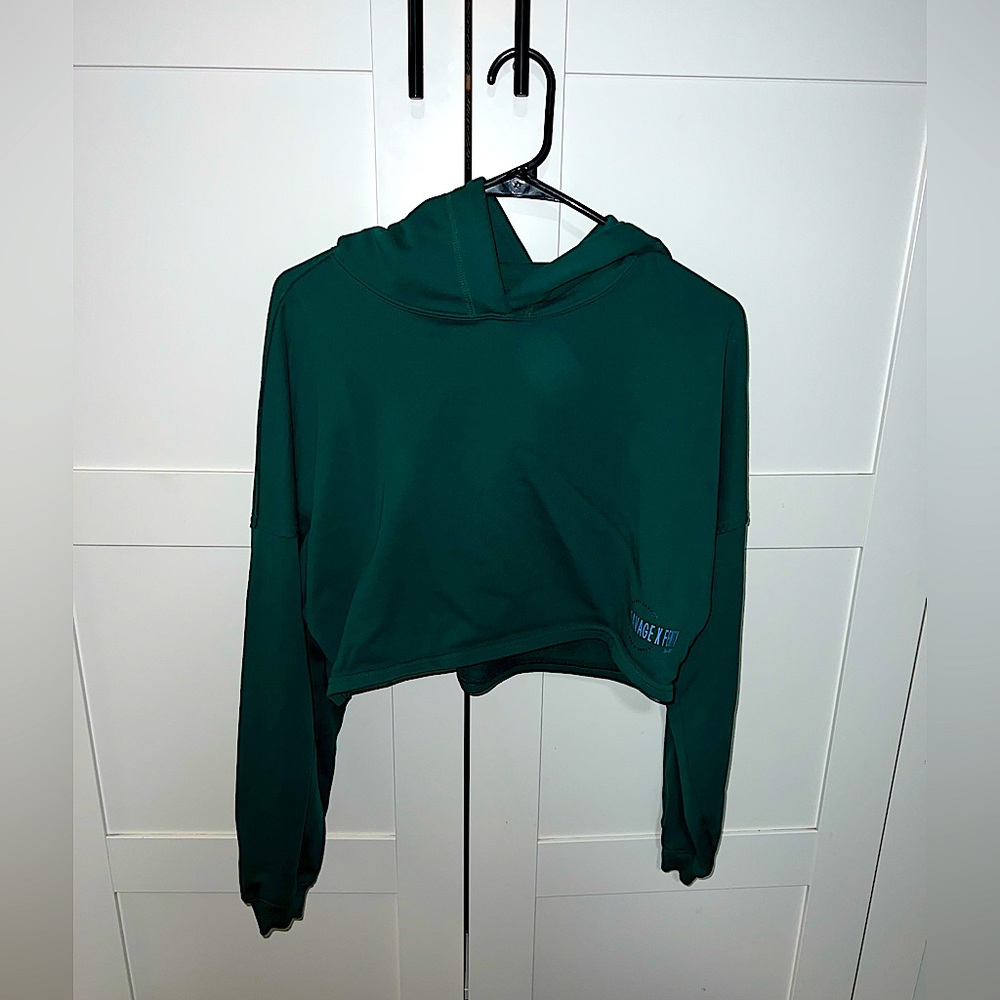Savage x Fenty Matching Sweatsuit w Shorts